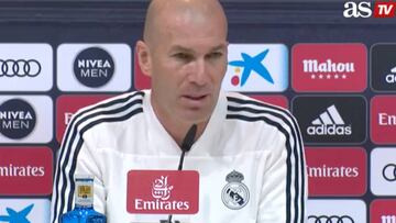 Zidane: "Voy a contar con Isco y con todos los demás"