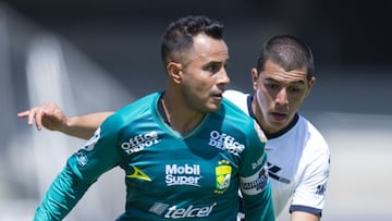 Le&oacute;n vence a Pumas en la jornada 7 del Guardianes 2021