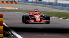 Robert Shwartzman (Ferrari SF71H), en Fiorano. F1 2021.