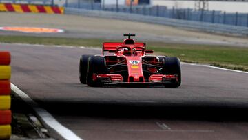 Robert Shwartzman (Ferrari SF71H), en Fiorano. F1 2021.