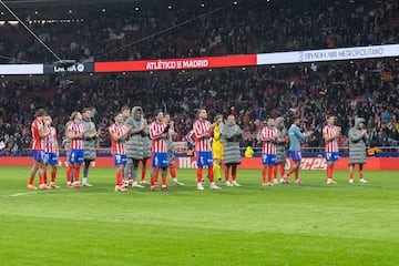 01/03/25 PARTIDO DE PRIMERA DIVISION
ATLETICO DE MADRID - ATHLETIC BILBAO
FIN DE`PARTIDO SALUDO