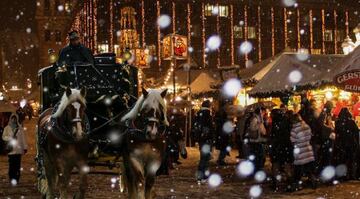 El mercadillo del niño Jesús es un must navideño.