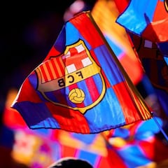 Robert Lewandowski, camino de superar a Leo Messi en su primer año en el FC Barcelona