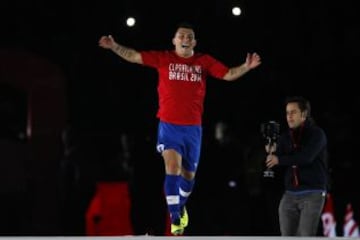 Tras un regular Copa América de Argentina 2011, Gary Medel retomó el buen nivel por 'La Roja', y fue uno de los pilares en la clasificación a Brasil 2014. En la campaña, marcó dos tantos (Perú y Ecuador).