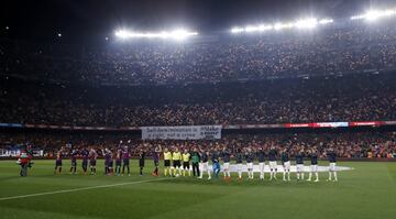 Las mejores imágenes del Clásico de Copa en el Camp Nou