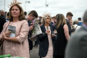 Grand National de la elegancia al desmadre