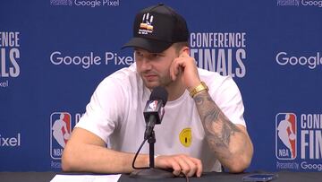 Doncic, tras anotar 40 puntos: "Sigo aprendiendo, solo tengo 23 años"