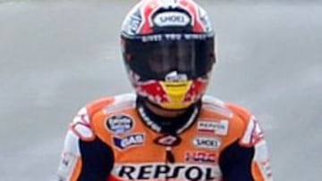 Marquéz, el líder de MotoGP, quiere dar un paso más hacia el título.