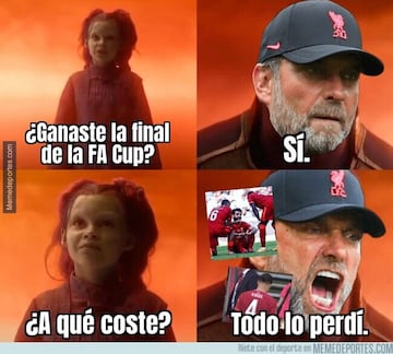 Los memes más divertidos de la jornada