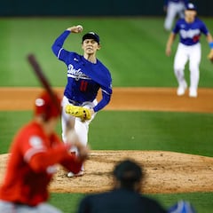 Roki Sasaki sorprende en su debut con Los Angeles Dodgers