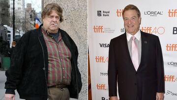 Así consiguió John Goodman perder más de 45 kilos: ejemplar