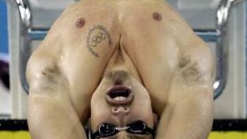 Wildeboer gana la medalla de bronce en los 100 espalda