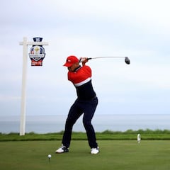 El bombardero DeChambeau impresiona: 376 m a 344 km/h