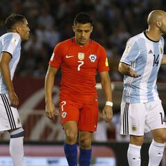 Los 4 factores que ilusionan, pese a la caída de la Roja en Argentina