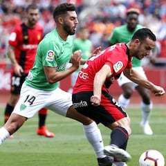 Un golazo de Salva Sevilla da los tres puntos al Mallorca