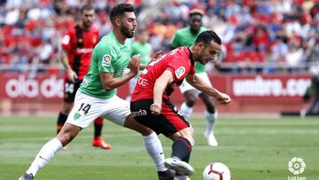 Un golazo de Salva Sevilla da los tres puntos al Mallorca