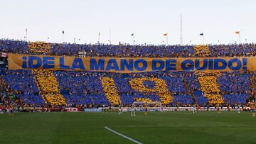 Posible alineación de Tigres ante América en la Liga MX