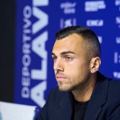 Joan Jordán podrá jugar el viernes contra el Sevilla