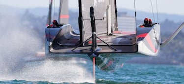 Surcando los mares en la Copa Amrica de vela