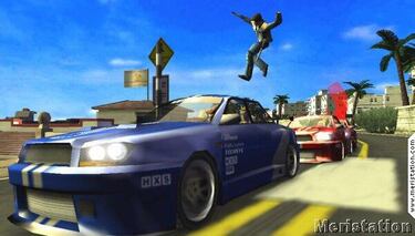 Anunciado Pursuit Force para PSP