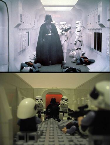 25 películas históricas recreadas con figuras de LEGO