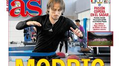 Las portadas de AS de marzo