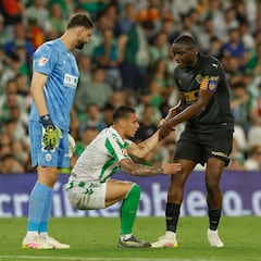 Rafa Mir anula la fiesta de Antony