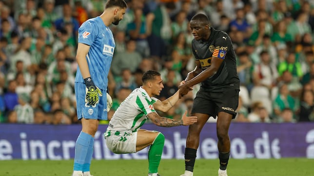 Rafa Mir anula la fiesta de Antony