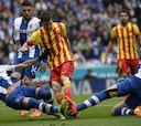 Las imágenes del Espanyol-Barcelona