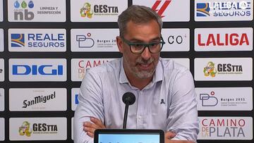 Bolo, en rueda de prensa.