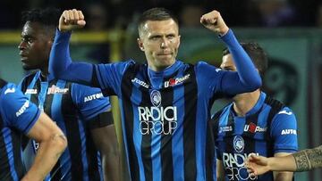 Atalanta venci&oacute; 5-4 a Fiorentina en el global