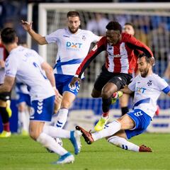 Un Tenerife de Copas