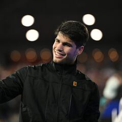 Alcaraz y su secreto antes de cada partido: “Me encanta cenar sushi”