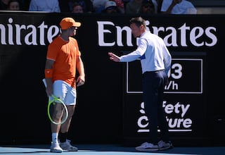 Davidovich y su lío con el público: “¿Qué dices de USA, gilip...?”