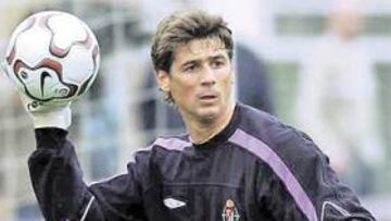 <b>AMBICIÓN. </b>Bizzarri está ahora en Segunda con el Valladolid y quiere volver a jugar en Primera.