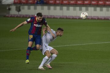 Jordi Alba y Maffeo.