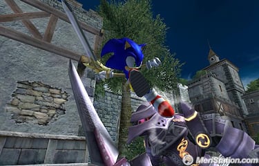 Sonic & The Black Knight