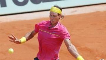 <b>A POR OTRO RÉCORD. </b>Nadal supera cada jornada un nuevo reto.