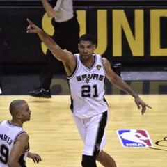 Tim Duncan: de psicólogo y nadador a estrella de los Spurs