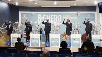 EFE/Loterías y Apuestas del Estado (SELAE)