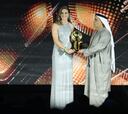 Alexia y el Barça vuelven a brillar en los Globe Soccer Awards