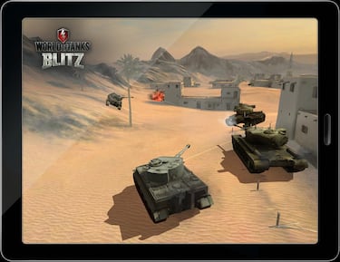 World of Tanks Blitz llegará a móviles y tabletas