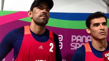 Juan Virgen y Lombardo Ontiveros, a semifinales en voleibol de playa