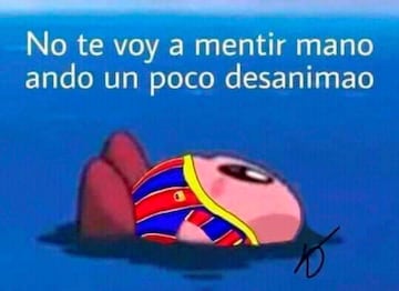 Los memes, sin piedad con la abultada derrota del Barcelona