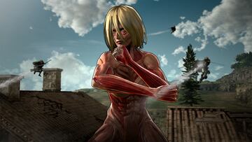 Captura de pantalla - Attack on Titan (PS3)