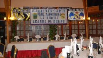 La Peña La Ribera con las fiestas de Sant Pere