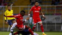 B/manga y América, favoritos de la B, frente a frente