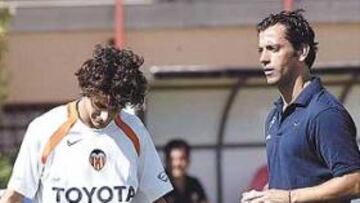 Aimar contra los Milito