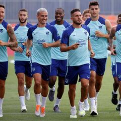 Última sesión en el Cerro antes de San Rafael