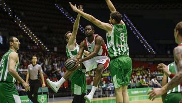 El Baskonia se gusta y derrumba la moral de un Betis descosido